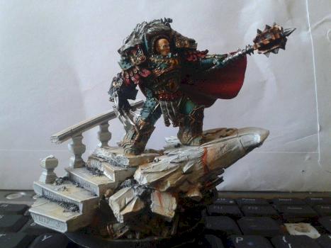 Horus Lupercal by rivancodex