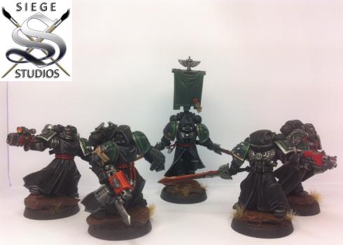 Iron Angel Veteran Squad by Siegestudios