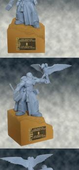 Inquisitor Coteaz - Forge World Size by nels0nmac