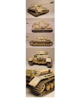 Panzer IV ausf. H with winterketten by Arimil