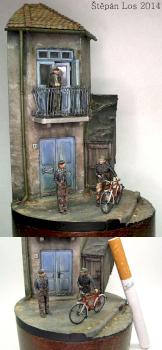 German Officers WWII 1/72 by Bogno