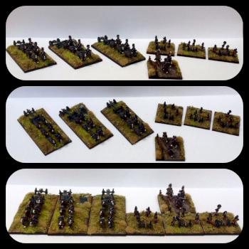6mm royal horse artillery regiment by novalogic28