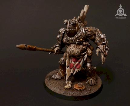 Daemon Prince of Nurgle by Vladimir Harkonnen