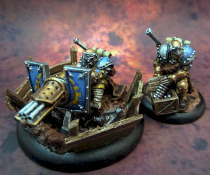 Cygnar trencher chaingun by Gtsoul