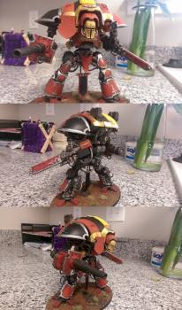 Imperial Knight Freeblade by Dethco