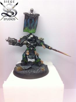 Legion Of The Damned Sergeant by Siegestudios