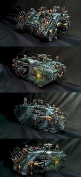 apostles of the universe Land raider by Barani