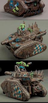 Ork Looted Wagon - Da Boom Gun! by Omega2oo5
