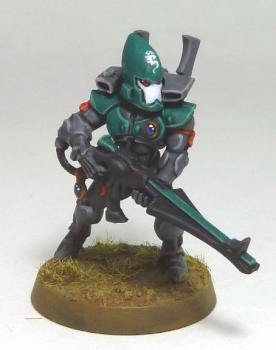 eldar test model by Nicks