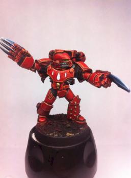Blood Angel Vanguard Veteran by Siegestudios