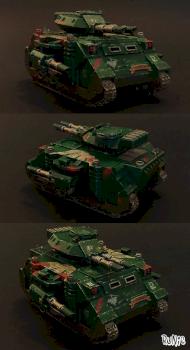 Dark Angels Predator Annihilator by Runic