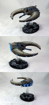 Necron Night Scythe / Doom Scythe by Struna