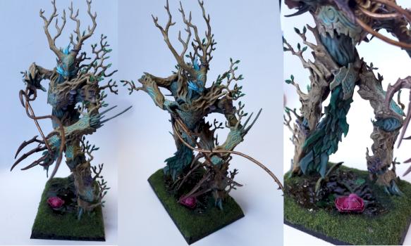 Wood Elf Treeman by Evertras