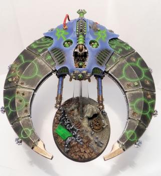 Necron Night Scythe by Bench