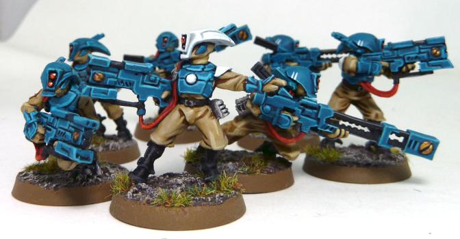 Tau pathfinders by Nicks