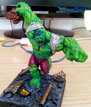 Hulk by Valar Morghulis