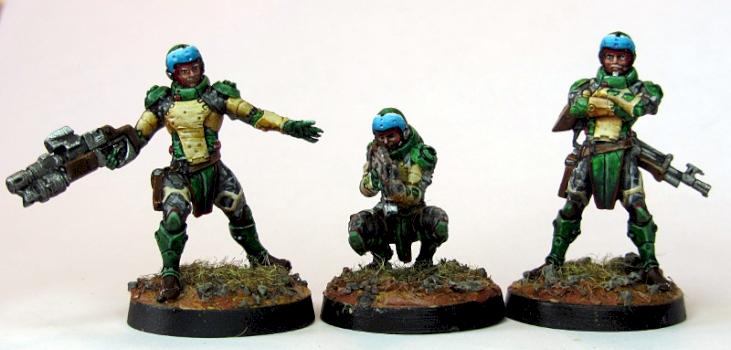 Hafzas officers of haqqislam by Gtsoul