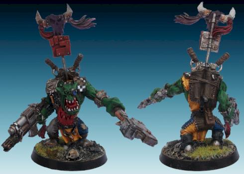 Ork Warboss by Centipede