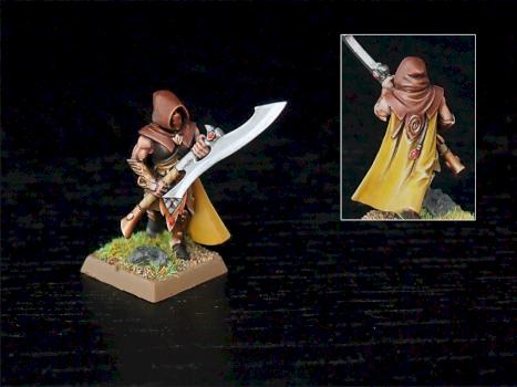 Wood Elf Wildwood Ranger by barjed