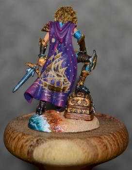 Pirate and her Booty by Slow Hand Painter