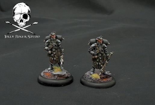 Arcanists by Jolly Roger Studio