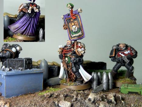 Space marine captain by Nicks