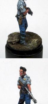 Phil, zombicide by Ivan.sanzc