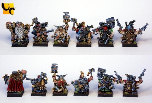 Dwarf Heroes by UnlimitedColours