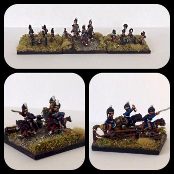 6mm royal horse artillery command stand by novalogic28