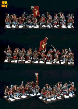Kislev Cossacks by UnlimitedColours