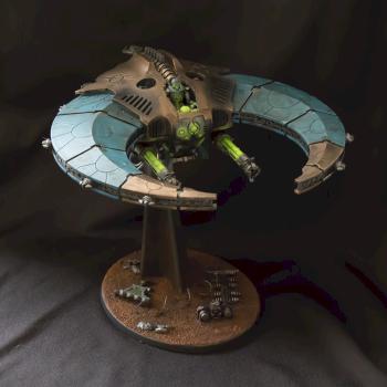 Necrons Nihilakh Dynasty Night Scythe by droog