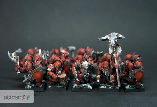 Chaos Dwarfs Unit by Raphael.ch