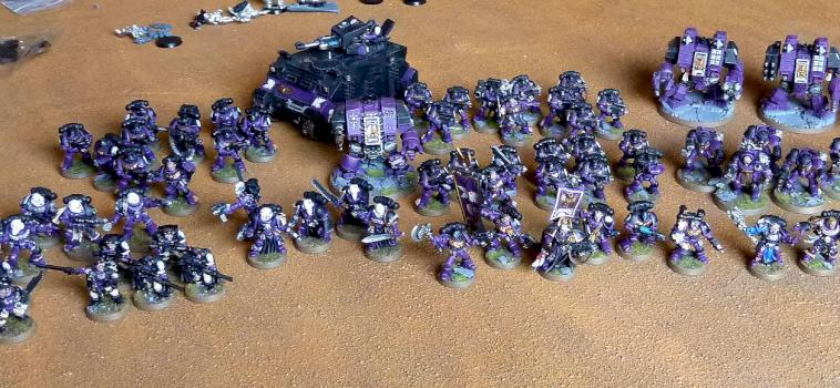 Ghost Wardens Army by Nicks
