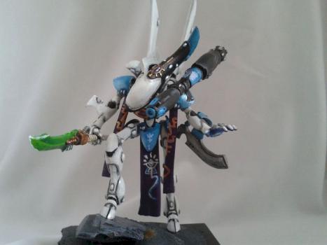 Ghost of Mymeara Wraithseer by rivancodex