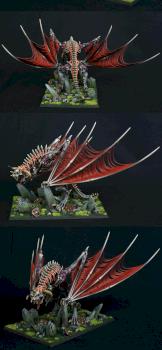 Zombie Dragon by UnlimitedColours