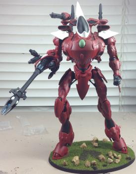 Craftworld Kahos Wraithknight by kahos angel