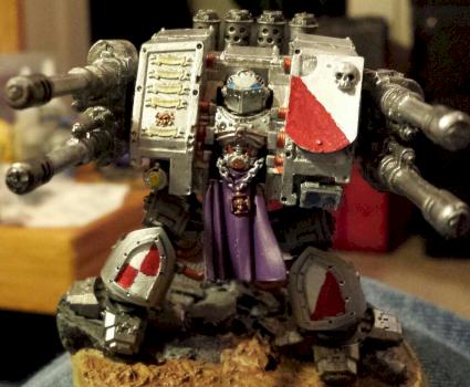 Grey knight psyfile man conversion by Gkilar