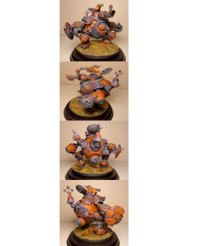 Dwarf Golem 1 by Arimil