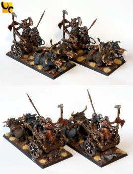 Tuskgor Chariot by UnlimitedColours