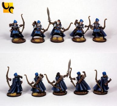 Shadow Warriors by UnlimitedColours
