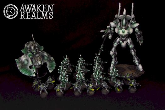 Biel Tan Eldar Army by Awaken Realms