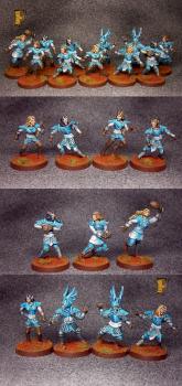 Classic elf football fantasy by fanath