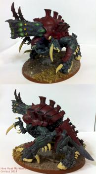 Tyranid Exocrine by Grrrbus