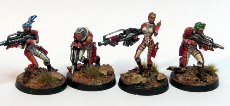 Alguacils, infinity nomads by Gtsoul