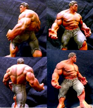 Red Hulk by Atamanist