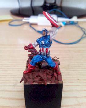 Captain America by Valar Morghulis