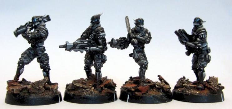 Black and white haqqislam druzes by Gtsoul