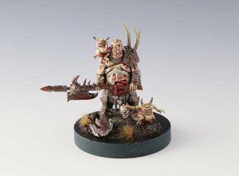 Nurgel Lord Vignette by BloodASmedium
