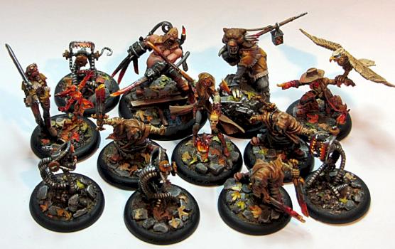 Malifaux guild : Sonnia Criid's creww by Gtsoul