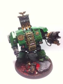 Salamanders Dreadnought by Siegestudios